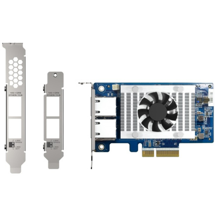 QNAP Netzwerkadapter QXG-10G2T-X710 PCIe 3.0 x4