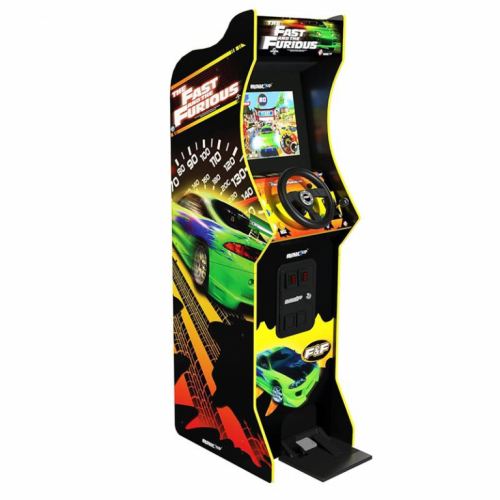 Arcade1UP Fast and Furious - Mänguautomaat / FAF-A-300211