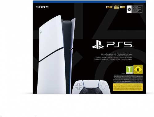 Console Sony PlayStation 5 Digital Slim Edition 1TB SSD Wi-Fi Black, White KSLSONPS50037