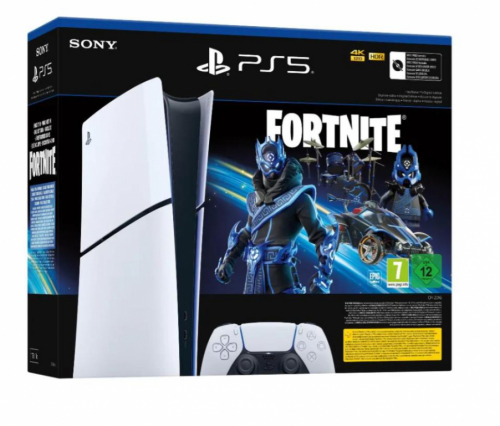 PLAYSTATION 5 CONSOLE SLIM DE/FORTNITE COB 711719593560 SONY