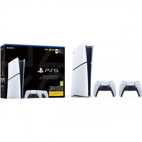 Console Sony PlayStation 5 Digital Slim Edition 1TB SSD Wi-Fi Black, White KSLSONPS50041