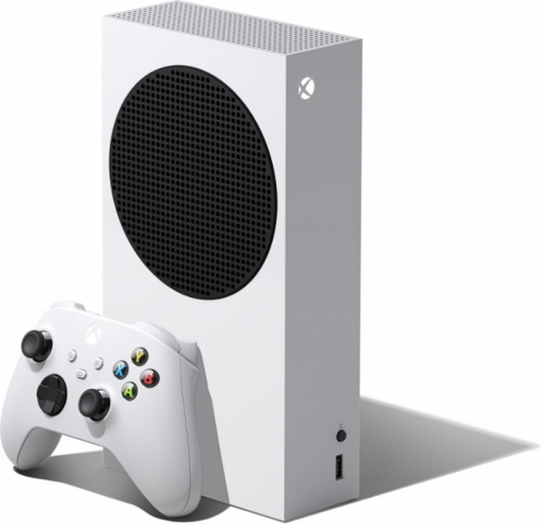 Microsoft Xbox Series S 512 GB Wi-Fi White WLONONWCRBRXC