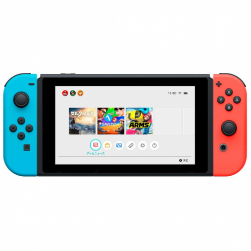 Nintendo Switch - red/blue