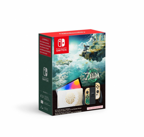Nintendo 10009866 portable game console 17.8 cm (7