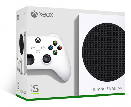 Microsoft Xbox Series S 512 GB Wi-Fi White
