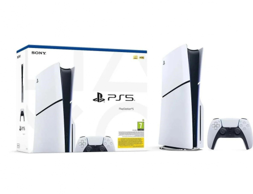 Sony Playstation 5 1TB Disk Slim console + Dualsense