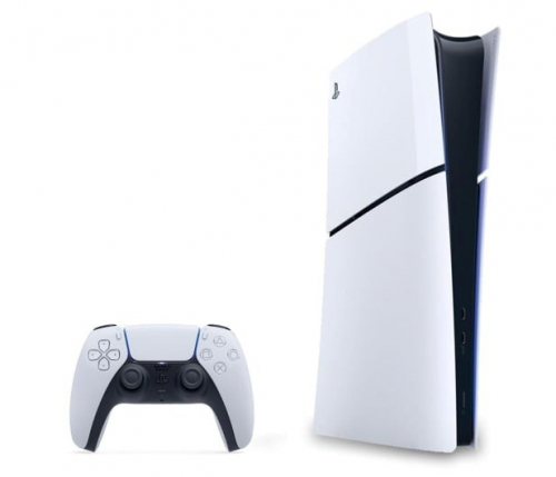 Sony PlayStation 5 Slim Digital - Astro Bot Bundle 1TB Console White