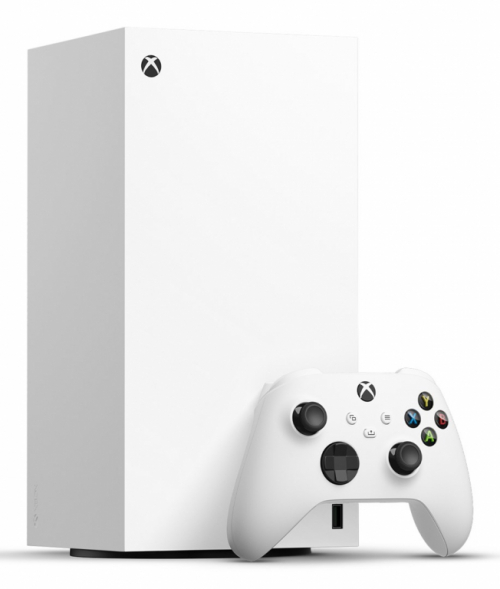 Microsoft Xbox Series X 1 TB Wi-Fi White