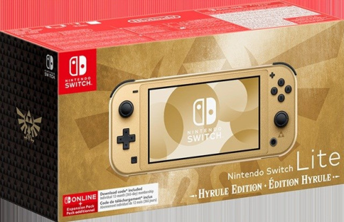 Nintendo Switch Lite Hyrule Edition portable game console 14 cm (5.5