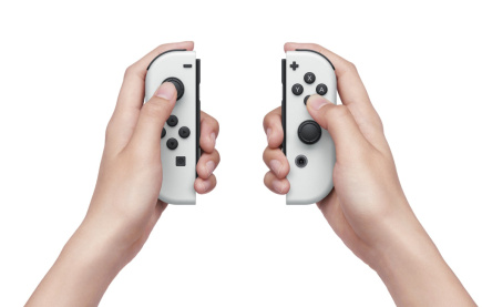 Nintendo Switch Oled White portable gaming console 17.8 cm (7