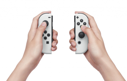 Nintendo Switch Oled White portable gaming console 17.8 cm (7