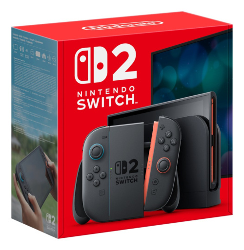 Nintendo Switch 2 portable game console 20.1 cm (7.9