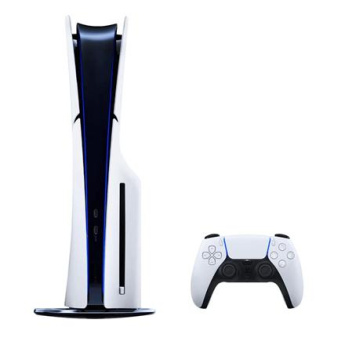 Sony | PlayStation 5 Slim Console CFI-2016 (Standard Edition) 1TB SSD, White CFI-2016