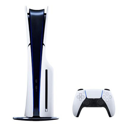 Sony | PlayStation 5 Slim Console CFI-2016 (Standard Edition) 1TB SSD, White CFI-2016