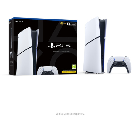Sony PlayStation 5 Slim Digital Edition Must Valge