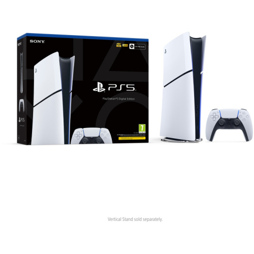 Sony PlayStation 5 Slim Digital Edition Must Valge