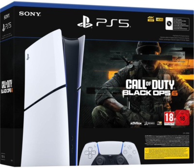 SONY PS5 SLIM Digital 1 ТБ + COD: Black Ops 6