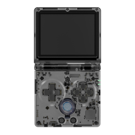 Retro gaming portable console ANBERNIC RG35XX SP Must/transparent