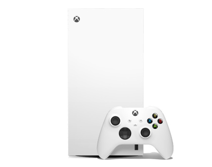 Microsoft Xbox Series X 1 TB Wi-Fi Valge