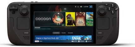 Valve Steam Deck Portable Console LCD 512GB