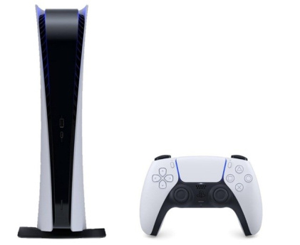 Sony PlayStation 5 Digital Console Valge, Must