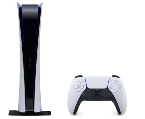 Sony PlayStation 5 Digital Console Белый, Черный