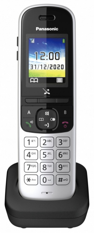 Panasonic KX-TGH710PDS Cordless Phone Dect silver