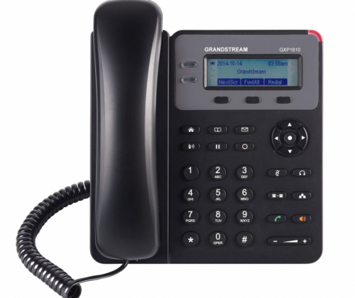 Grandstream Phone IP GXP 1610 without POE