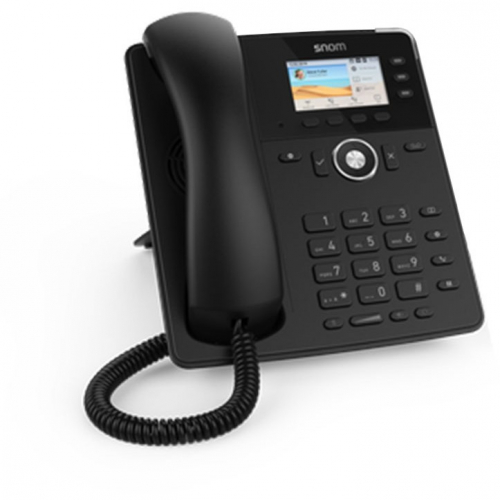 SNOM D717 VOIP Tischtelefon (SIP) Gigabit Black