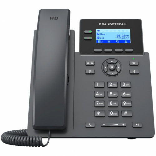 Grandstream SIP GRP-2602W Carrier-Grade IP-Phone (integr. WiFi)