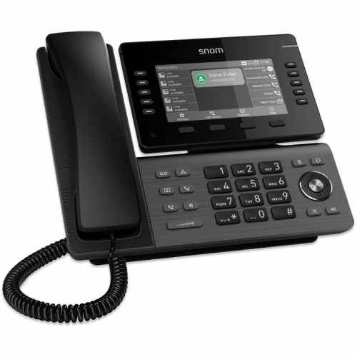 Snom D815 VOIP Telefon (SIP) ohne Netzteil