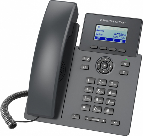 Grandstream Networks GRP2601 IP phone Black 1 lines LCD