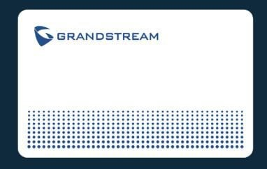 Grandstream RFID_CARD - Access Cards | VoIP | Intercoms