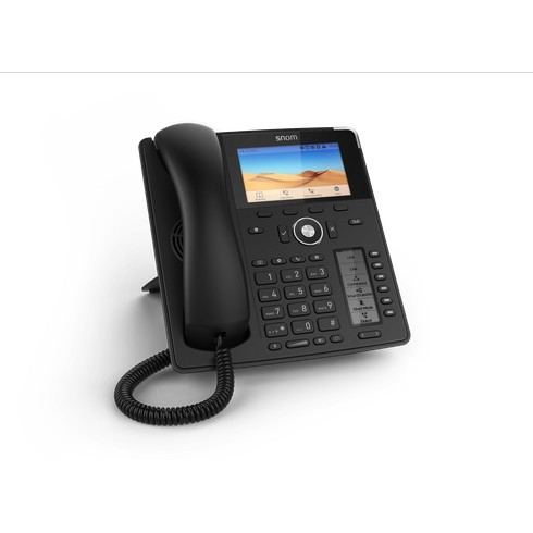 SNOM D785 VOIP Tischtelefon Prof. (SIP) Gigabit Black