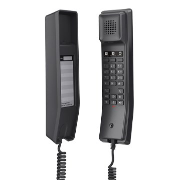 Grandstream GHP 611 BLACK | VoIP | Hotel Phones