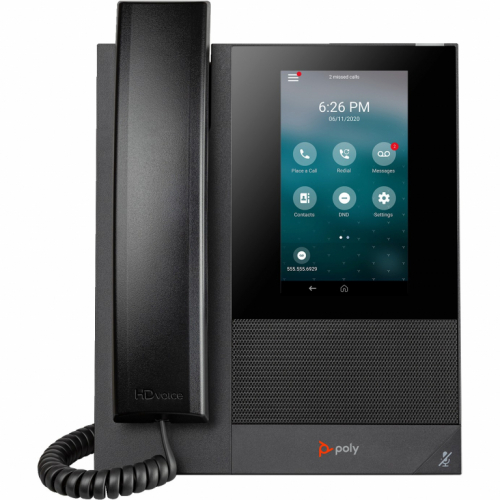 HP Poly CCX 400 Phone SIP (PoE, ohne Netzteil)