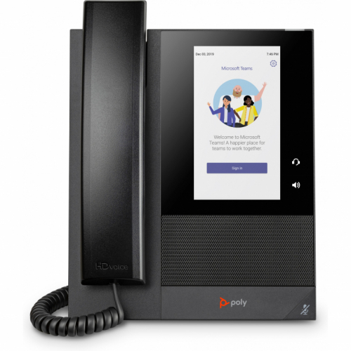 HP Poly CCX 400 Phone Teams (PoE, ohne Netzteil)