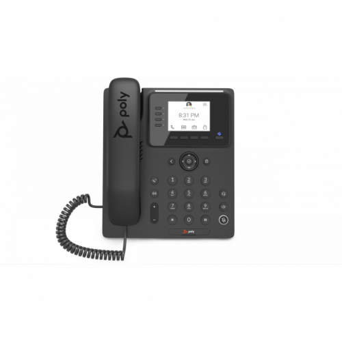 HP Poly CCX 350 Phone Teams (PoE, ohne Netzteil)