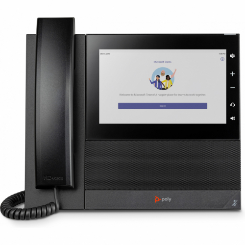 HP Poly CCX 600 Phone Teams (PoE, ohne Netzteil)