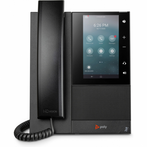 HP Poly CCX 500 Phone SIP (PoE, ohne Netzteil)