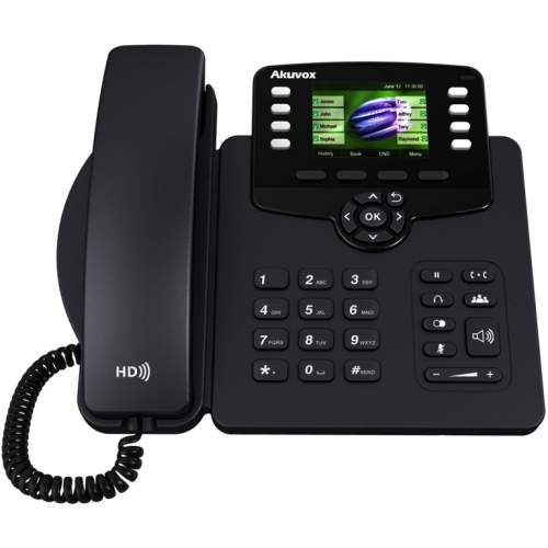 Akuvox Gigabit Color IP Phone SP-63G PoE