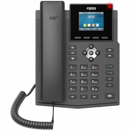 Fanvil SIP-Phone X3S pro inkl. Netzteil