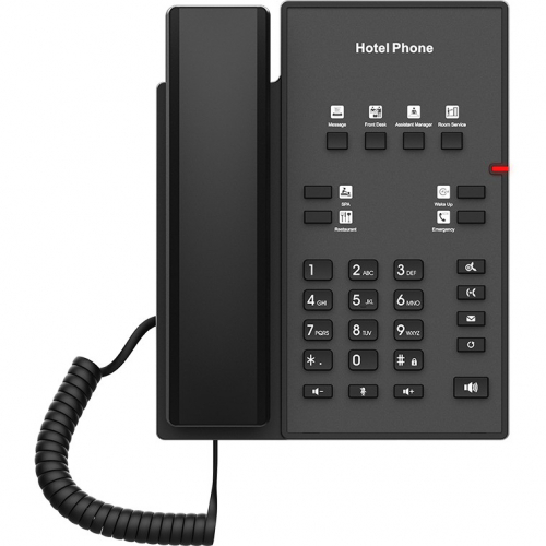 Fanvil H1-2 Wire, 2 Wire Hotel Phone /