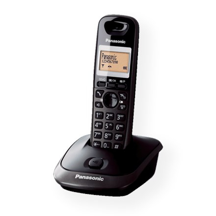 Panasonic | KX-TG2511FX | Built-in display | Caller ID | Black | Conference call | Phonebook capacity 50 entries | Speakerphone | 240 g | Wireless connection