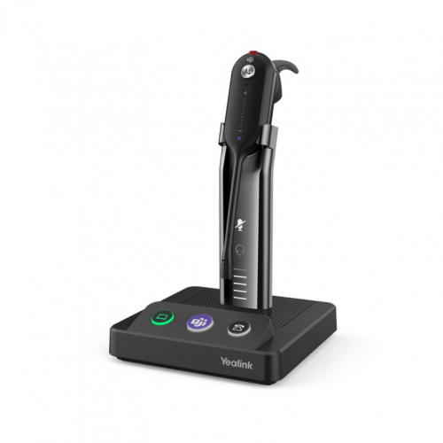 Yealink WH63 UC-DECT Wireless Kõrvaklapid mikrofoniga - Wireless - Office/Call center - 20 - 14000 Hz - 19 g - Kõrvaklapid mikrofoniga - Black