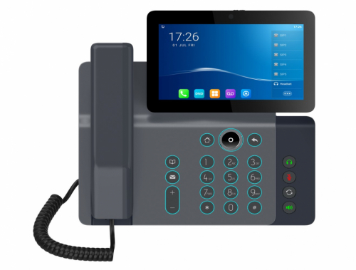 Fanvil V67 | VoIP Phone | Wi-Fi, Bluetooth, Android, HD Audio, RJ45 1000Mbps PoE, LCD display