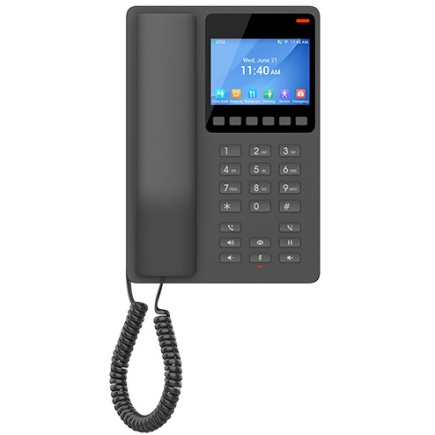Grandstream GHP631W Black