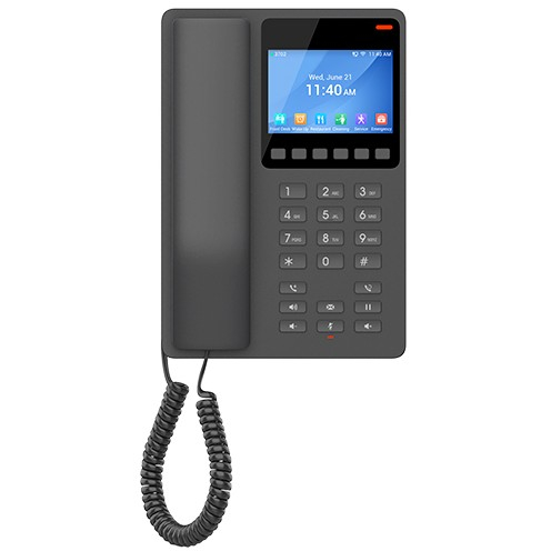 Grandstream GHP631W Black