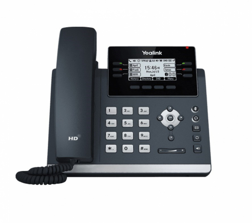 Yealink SIP T42U IP phone Grey LCD Wi-Fi