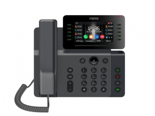 Fanvil V65 IP phone Black 20 lines LCD Wi-Fi